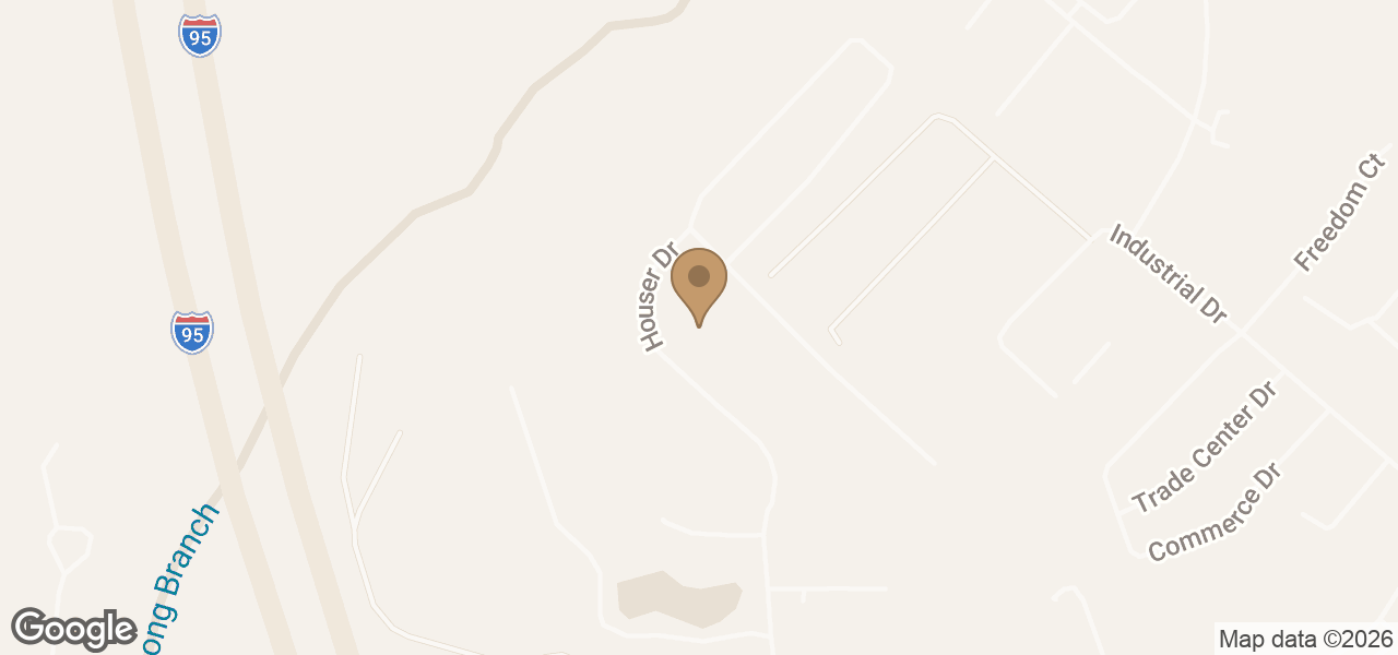 Map showing Shane's Pristine Powerwash, LLC at 11001 Houser Dr #22